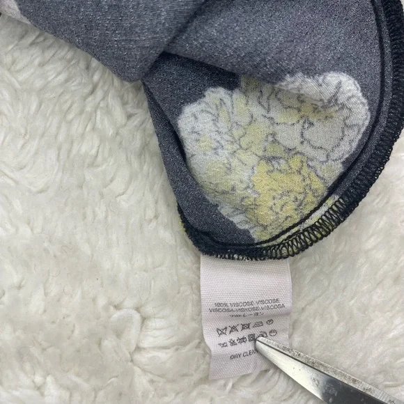 Free people Kendall black, pink, yellow floral midi skirt - Picture 6 of 6